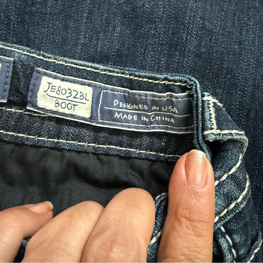 Miss Me Boot Cut Jeans with Embellishments, UGC - Picture 9 of 16